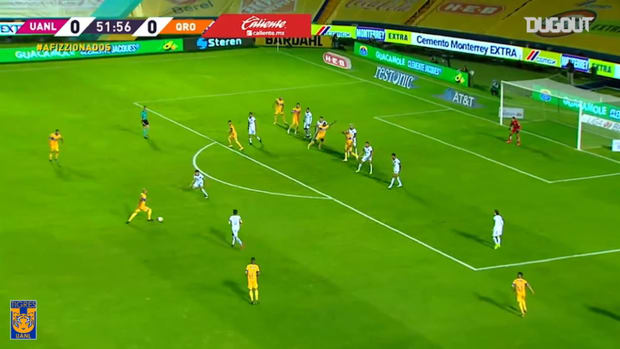 Tigres’s 3-0 win vs Querétaro
